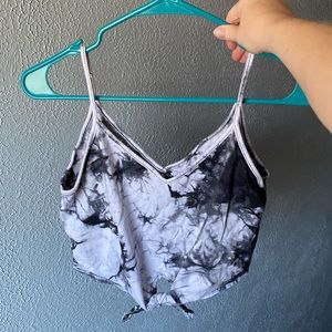 tie dye tank top